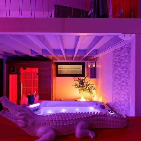לה האברה Romance Spa Lofts Haut De Gamme Avec Sauna מראה חיצוני תמונה