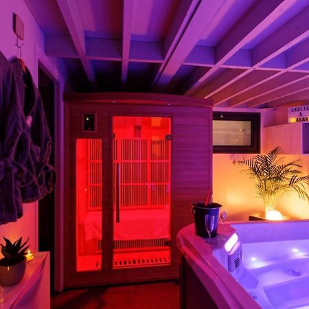 לה האברה Romance Spa Lofts Haut De Gamme Avec Sauna מראה חיצוני תמונה