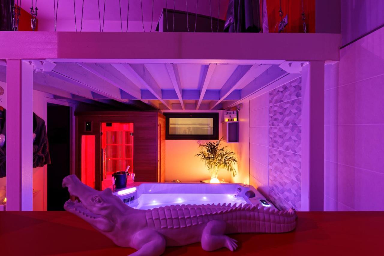 לה האברה Romance Spa Lofts Haut De Gamme Avec Sauna מראה חיצוני תמונה