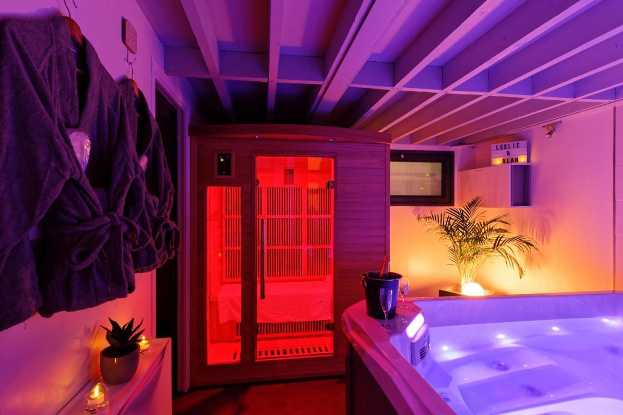 לה האברה Romance Spa Lofts Haut De Gamme Avec Sauna מראה חיצוני תמונה
