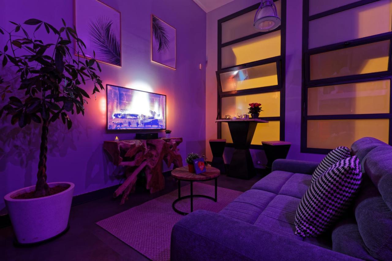 לה האברה Romance Spa Lofts Haut De Gamme Avec Sauna מראה חיצוני תמונה