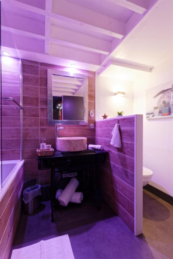 לה האברה Romance Spa Lofts Haut De Gamme Avec Sauna מראה חיצוני תמונה