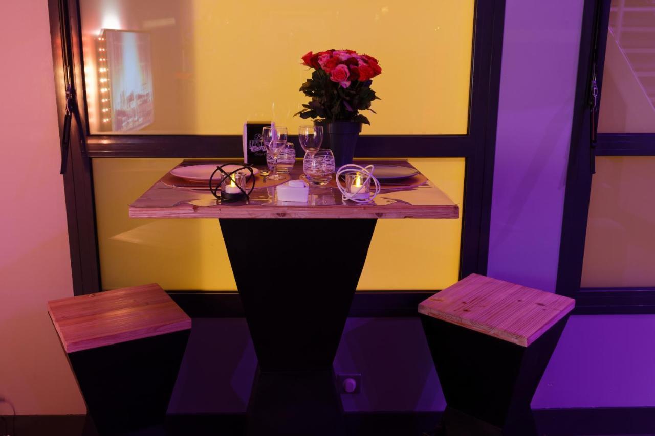 לה האברה Romance Spa Lofts Haut De Gamme Avec Sauna מראה חיצוני תמונה