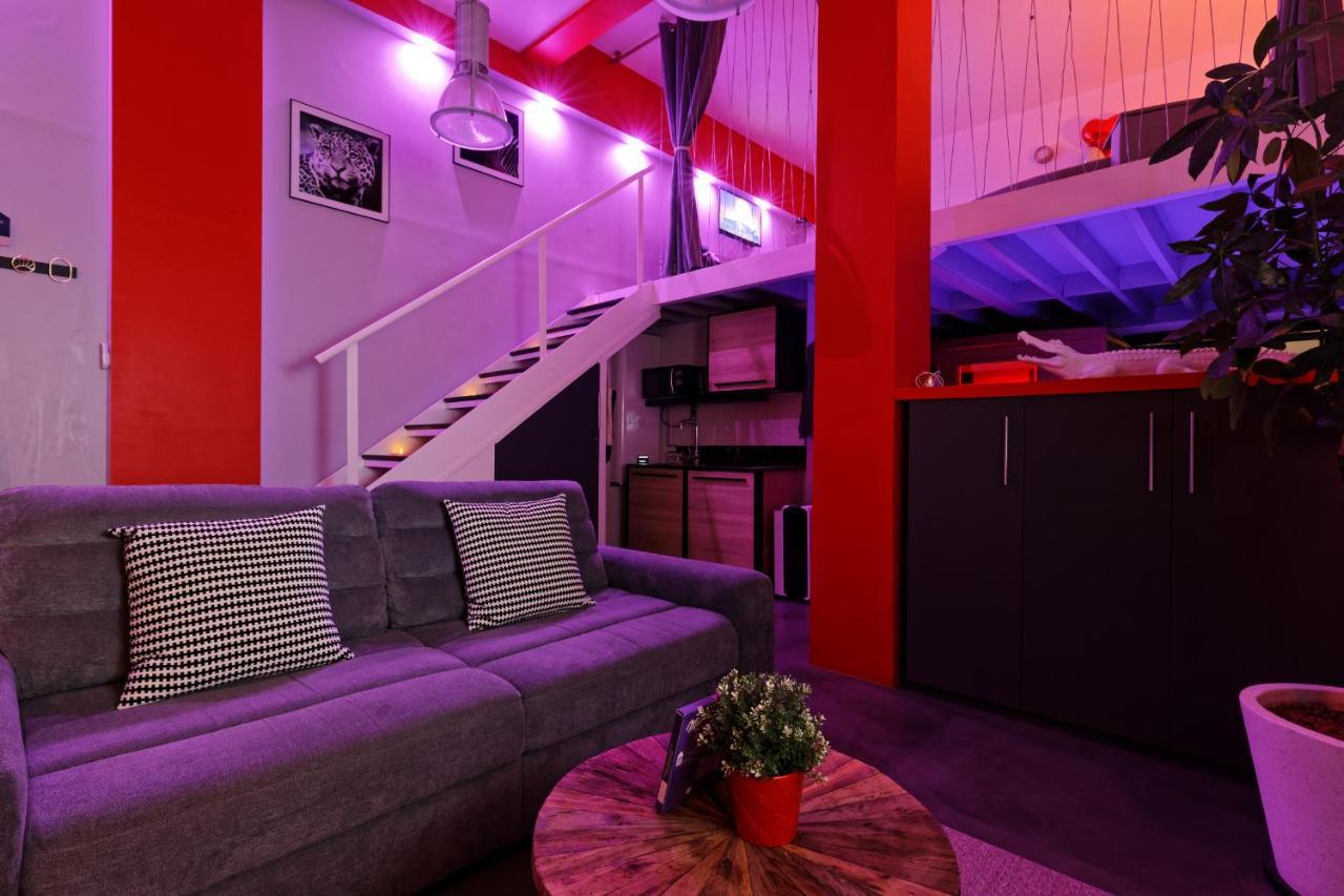 לה האברה Romance Spa Lofts Haut De Gamme Avec Sauna מראה חיצוני תמונה