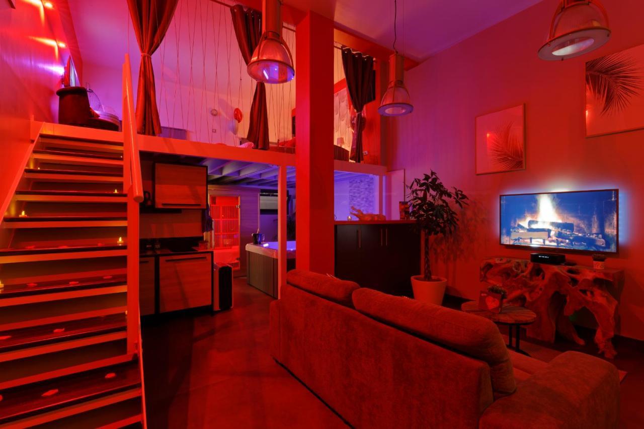 לה האברה Romance Spa Lofts Haut De Gamme Avec Sauna מראה חיצוני תמונה