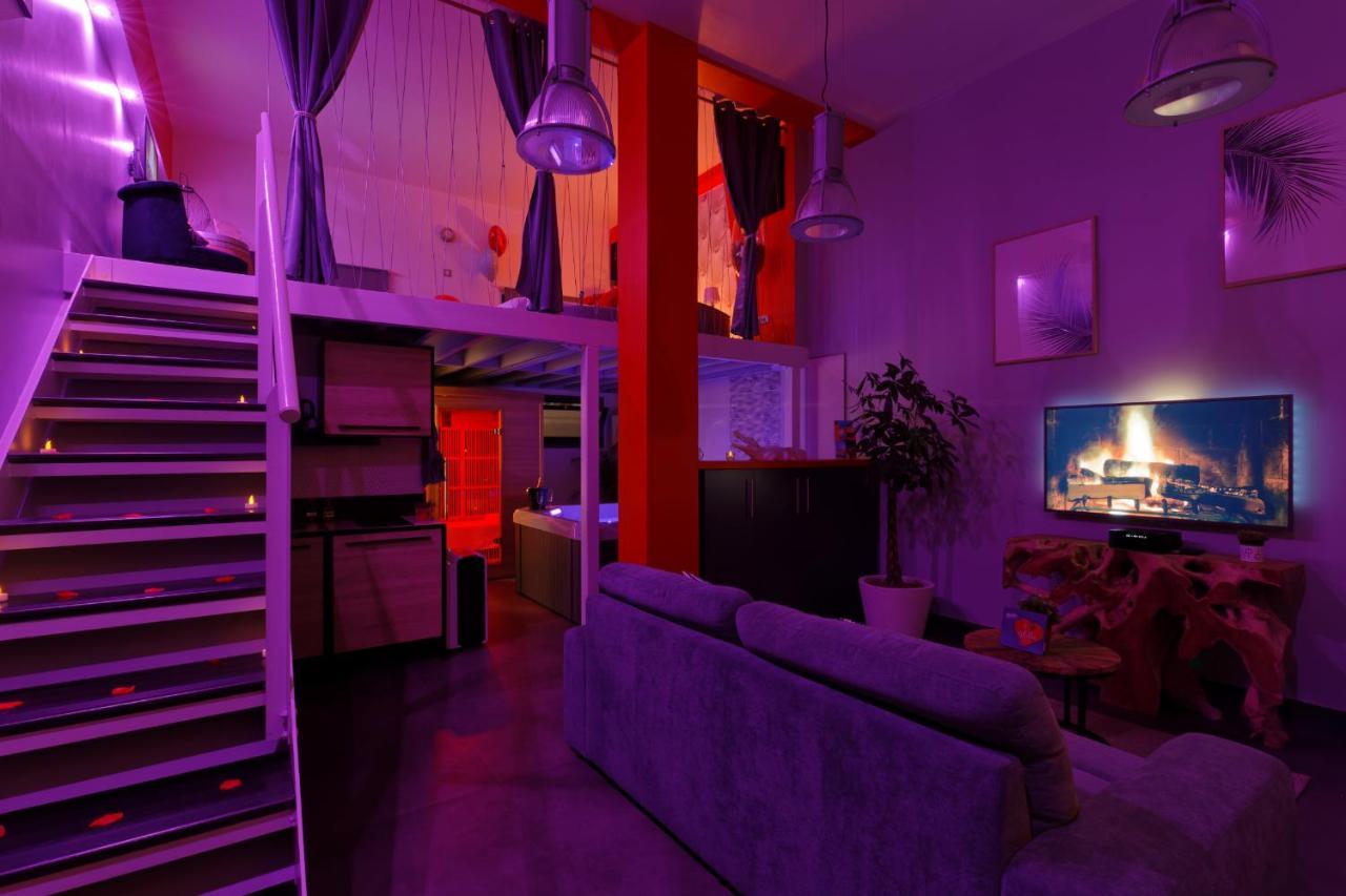 לה האברה Romance Spa Lofts Haut De Gamme Avec Sauna מראה חיצוני תמונה