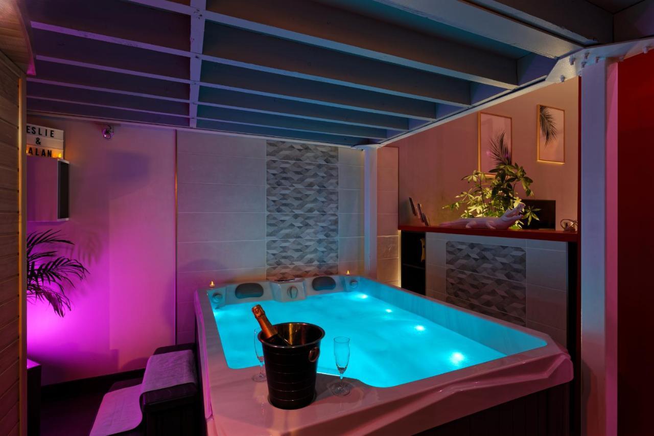לה האברה Romance Spa Lofts Haut De Gamme Avec Sauna מראה חיצוני תמונה