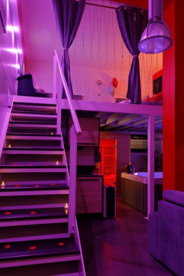 לה האברה Romance Spa Lofts Haut De Gamme Avec Sauna מראה חיצוני תמונה