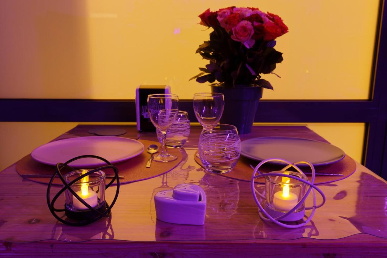 לה האברה Romance Spa Lofts Haut De Gamme Avec Sauna מראה חיצוני תמונה