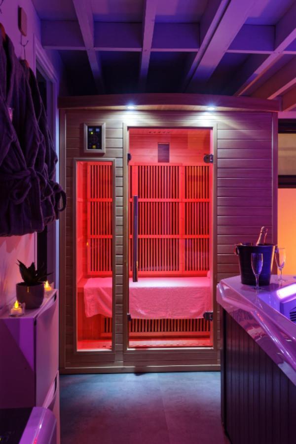 לה האברה Romance Spa Lofts Haut De Gamme Avec Sauna מראה חיצוני תמונה