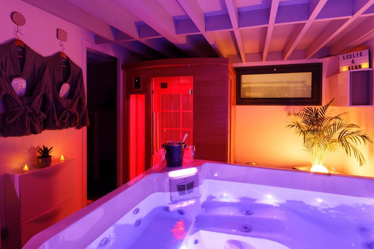 לה האברה Romance Spa Lofts Haut De Gamme Avec Sauna מראה חיצוני תמונה