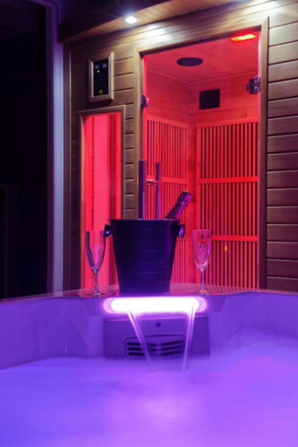 לה האברה Romance Spa Lofts Haut De Gamme Avec Sauna מראה חיצוני תמונה
