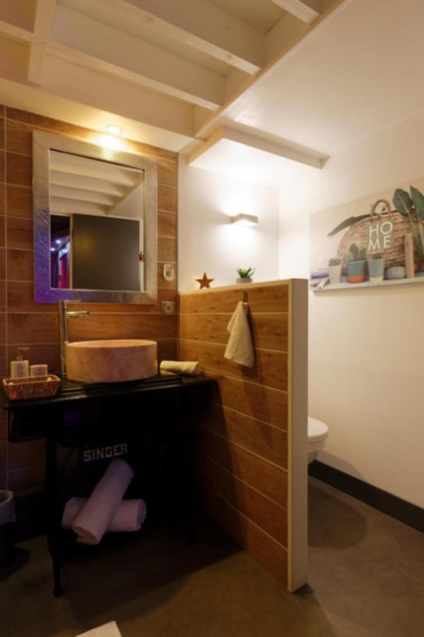 לה האברה Romance Spa Lofts Haut De Gamme Avec Sauna מראה חיצוני תמונה