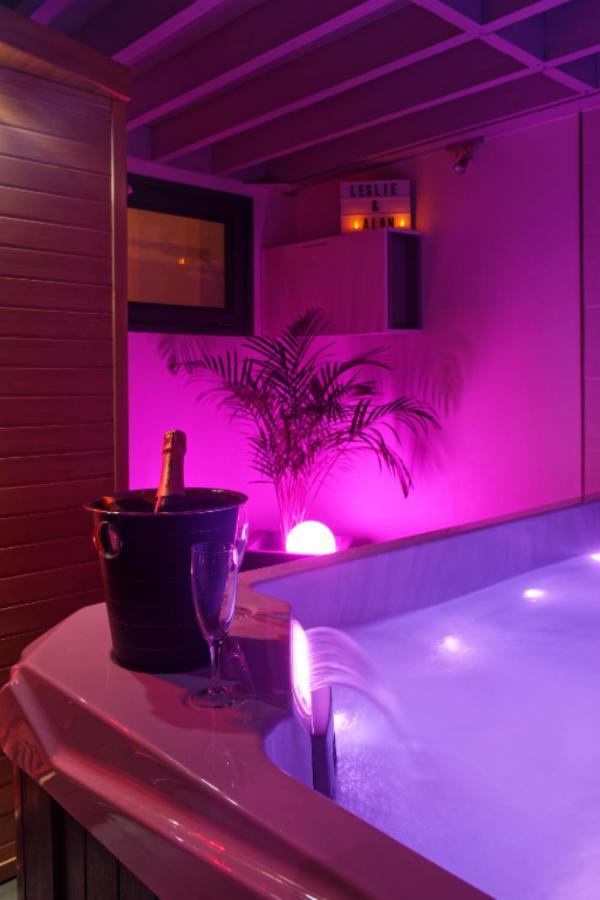 לה האברה Romance Spa Lofts Haut De Gamme Avec Sauna מראה חיצוני תמונה