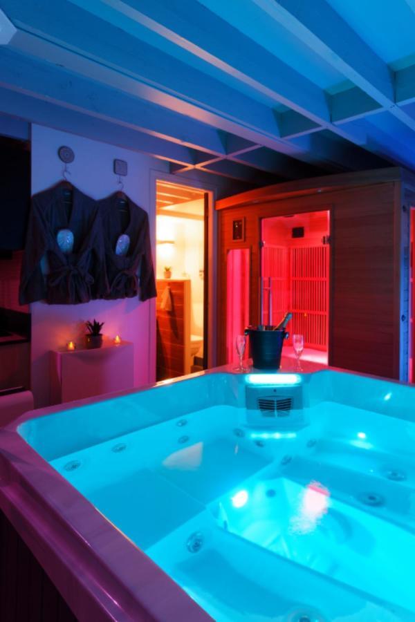 לה האברה Romance Spa Lofts Haut De Gamme Avec Sauna מראה חיצוני תמונה