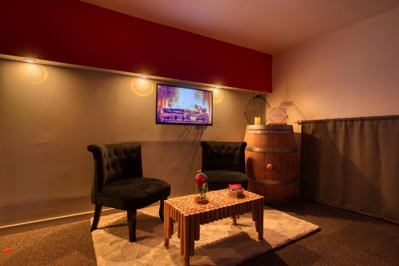לה האברה Romance Spa Lofts Haut De Gamme Avec Sauna מראה חיצוני תמונה