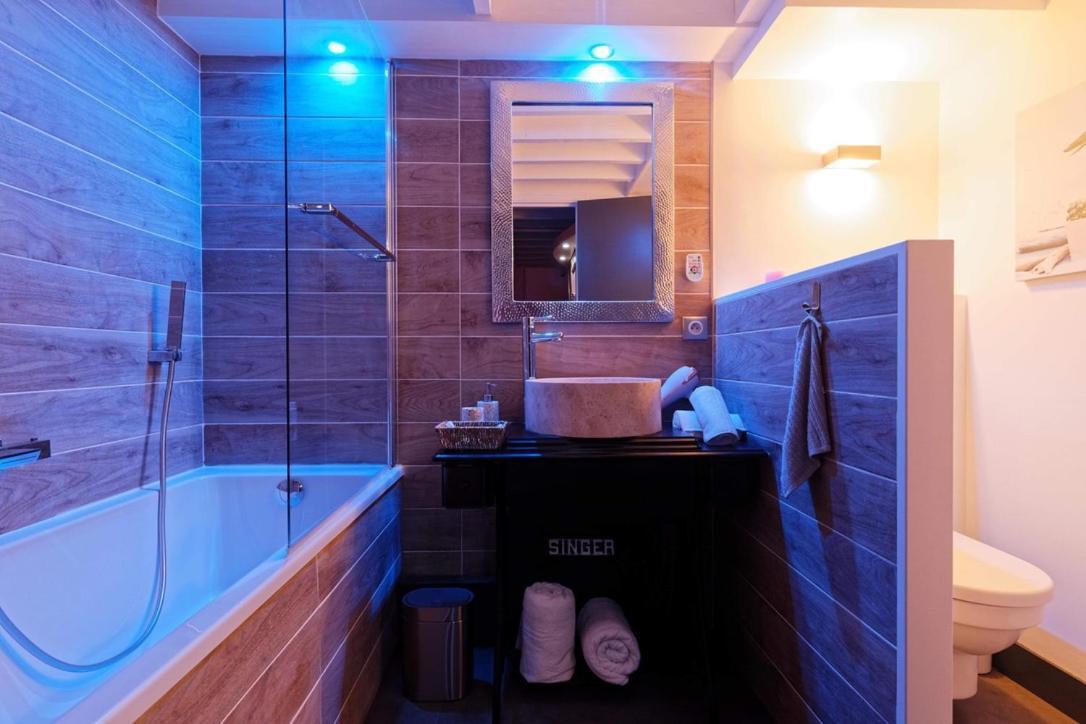 לה האברה Romance Spa Lofts Haut De Gamme Avec Sauna מראה חיצוני תמונה