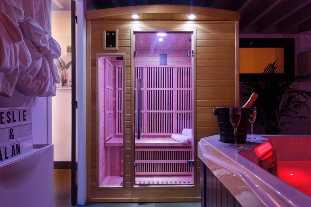 לה האברה Romance Spa Lofts Haut De Gamme Avec Sauna מראה חיצוני תמונה