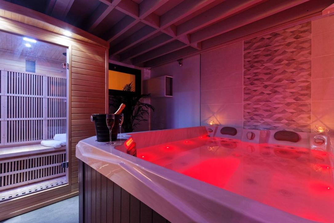 לה האברה Romance Spa Lofts Haut De Gamme Avec Sauna מראה חיצוני תמונה