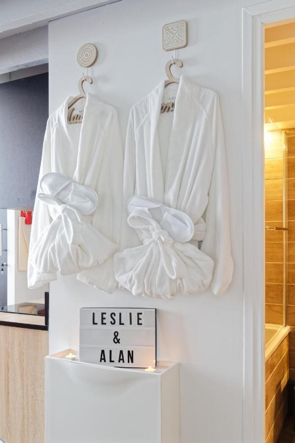 לה האברה Romance Spa Lofts Haut De Gamme Avec Sauna מראה חיצוני תמונה