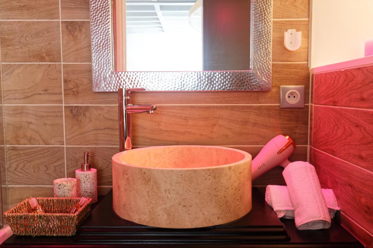 לה האברה Romance Spa Lofts Haut De Gamme Avec Sauna מראה חיצוני תמונה